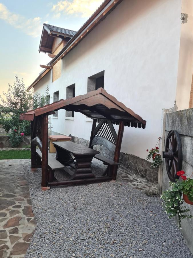 Casa Vlasea Albesti Sighisoara Panzió Kültér fotó