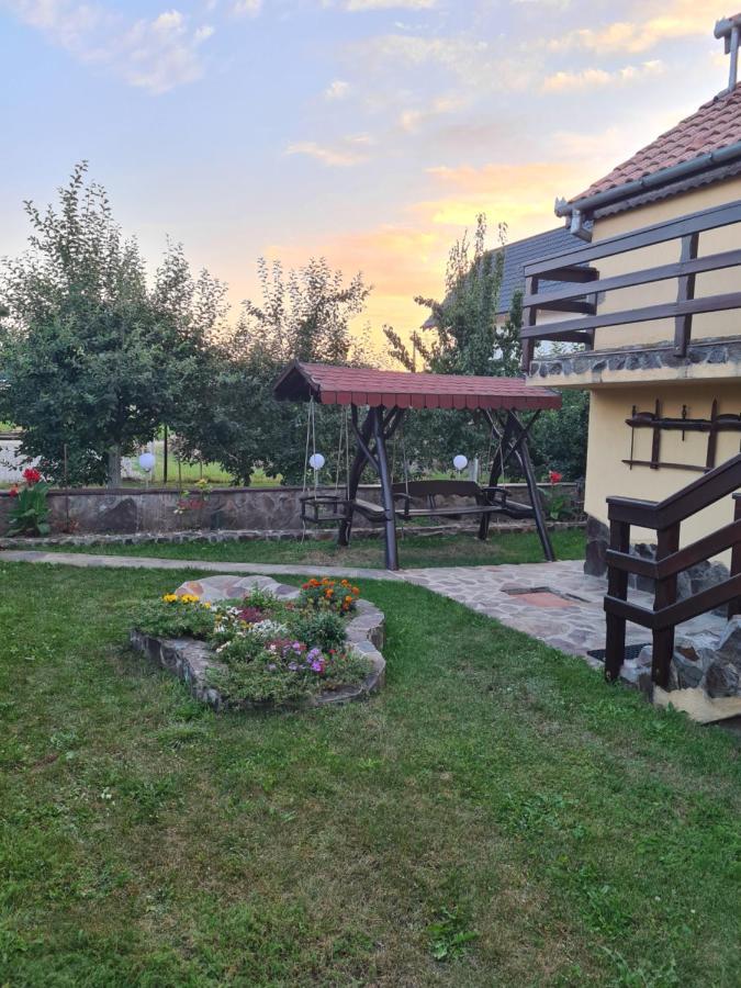 Casa Vlasea Albesti Sighisoara Panzió Kültér fotó